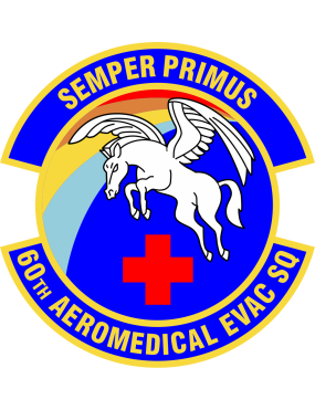 Image for 60 AES Semper Primus Full Color Patch