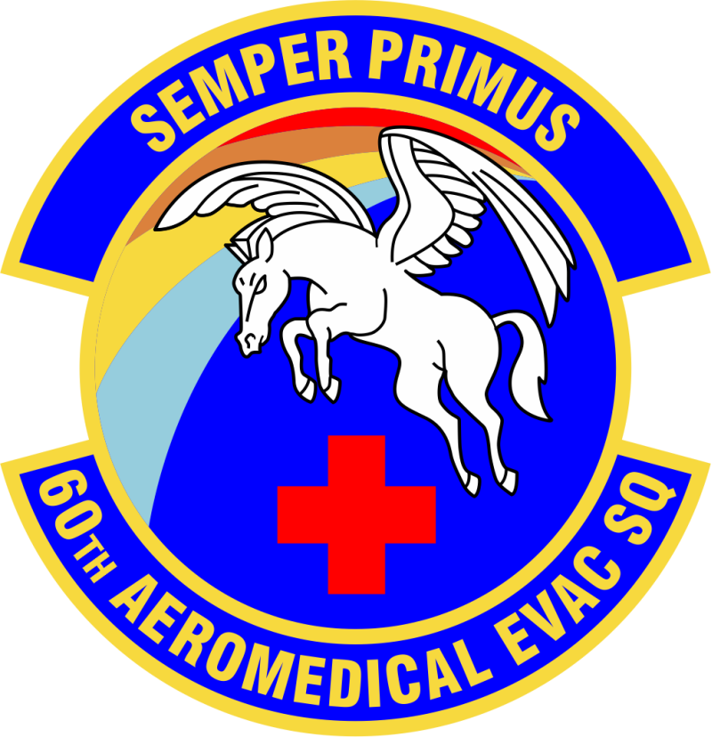 60 AES Semper Primus Full Color Patch