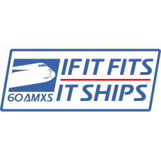 Image for 60 AMXS If It Fits, It Ships PVC Patch