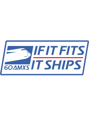 Image for 60 AMXS If It Fits, It Ships PVC Patch