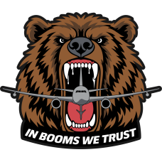 Image for Boom Operator Association In Booms We Trust KC-46 Patch 4"