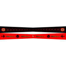 Image for 21 AS Black and Red Flight Scarf, Travis AFB