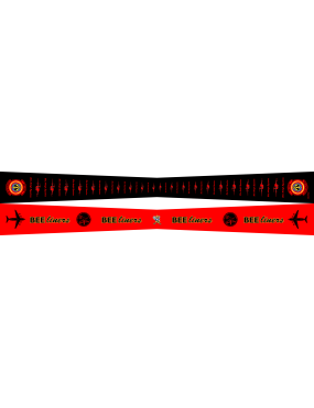 Image for 21 AS Black and Red Flight Scarf, Travis AFB