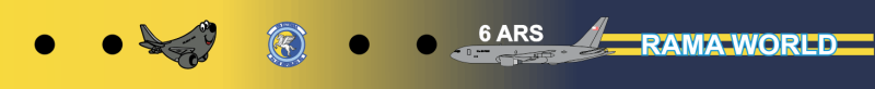 6 ARS KC-46 Bag Tag, Travis AFB