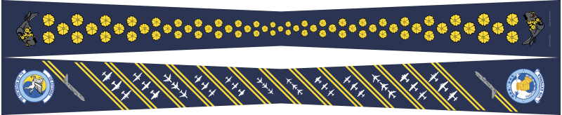 6 ARS KC-46 Flight Scarf, Travis AFB