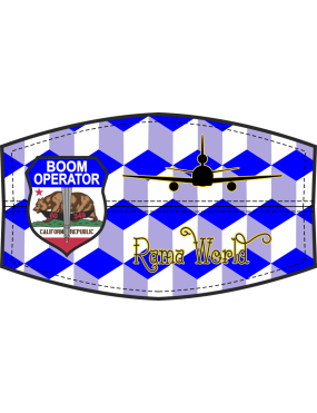 Image for 6 ARS Visor Cover, Travis AFB
