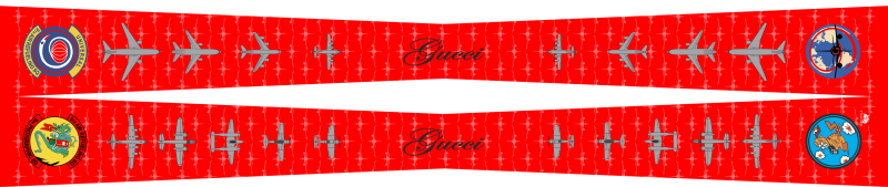 9 ARS KC-46 Flight Scarf, Travis AFB