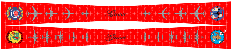 9 ARS KC-46 Flight Scarf, Travis AFB