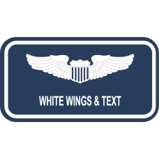 Image for 83 FWS Name Tag No Logo