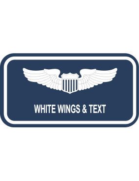 Image for 83 FWS Name Tag No Logo