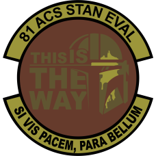 Image for 81 ACS STAN EVAL OCP Patch