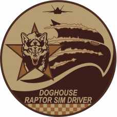 337 ACS Doghouse Rapter Sim Driver Desert Patch
