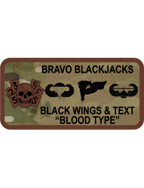 Image for 325 SFS OCP Skull Name Tag