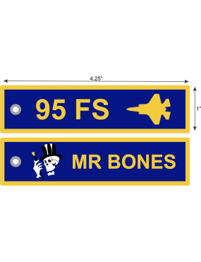 Image for 95 FS Mr Bones Key Chain
