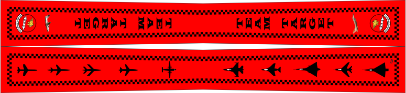 82 ATRS Flight Scarf, Tyndall AFB