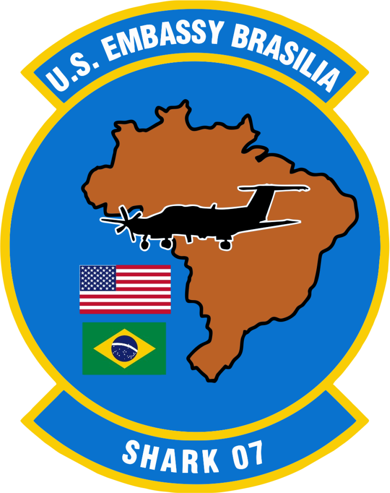 US Embassy Brasilia Shark 07 Patch 2025