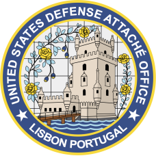 Image for US Embassy Lisbon, Portugal Full Color Patch