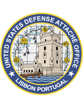 Image for US Embassy Lisbon, Portugal Full Color Patch