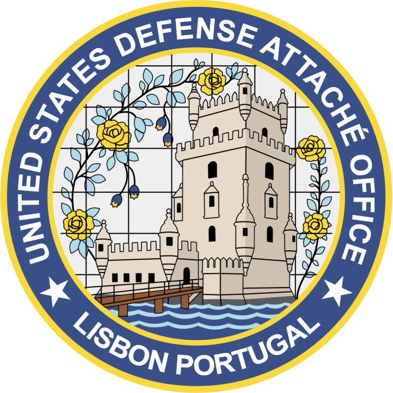 US Embassy Lisbon, Portugal Full Color Patch