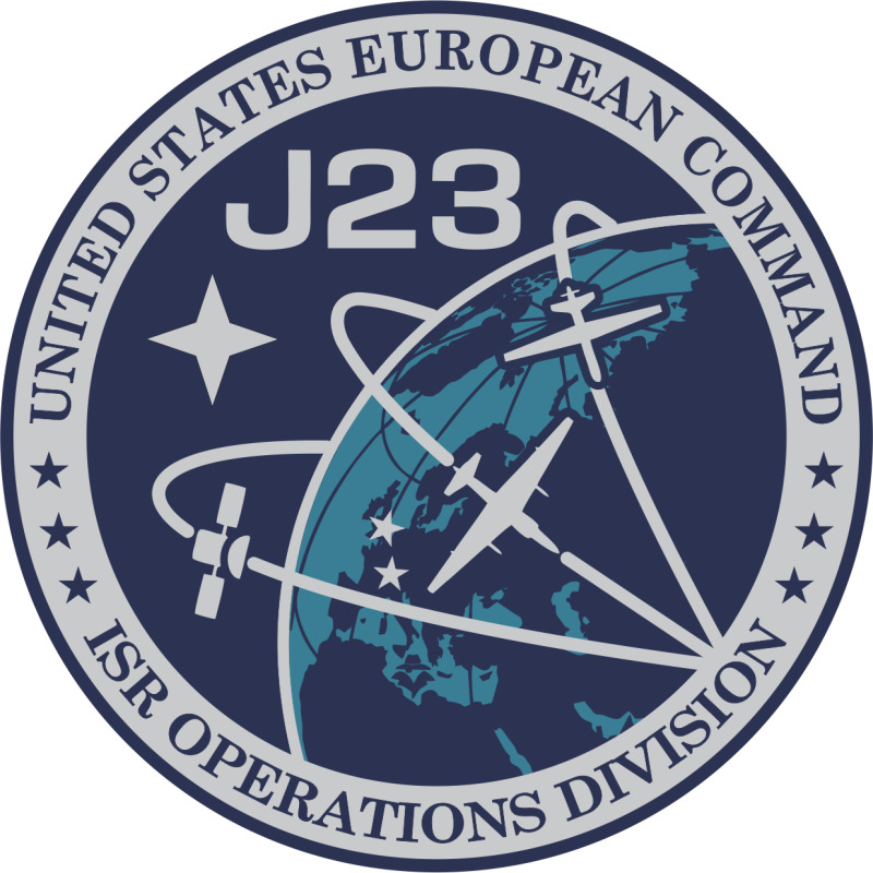 HQ EUCOM ISR Operations Division J23 Patch 