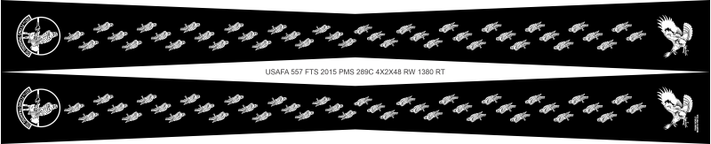 557 FTS Flight Scarf