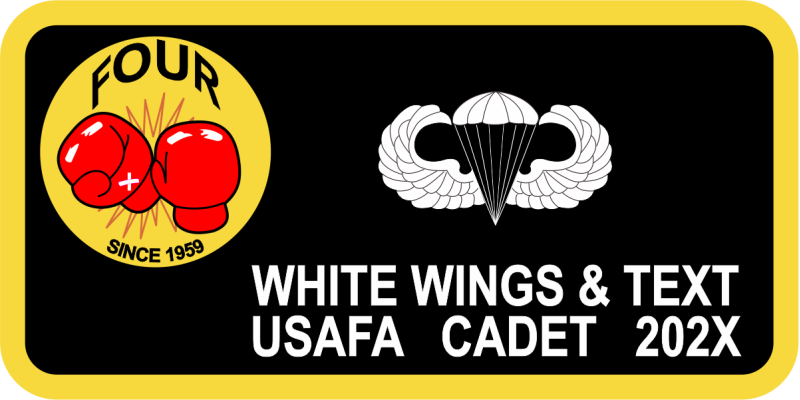 CS-04 Boxing Gloves Name Tag