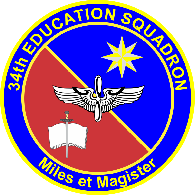 34 ES Full Color Patch