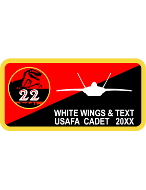 Image for CS-22 Jurassic Park Name Tag