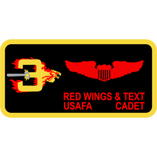 Image for CS-24 Fire Flame Eagle Group 3 Name Tag