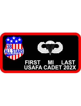 Image for CS-38 All Stars Name Tag