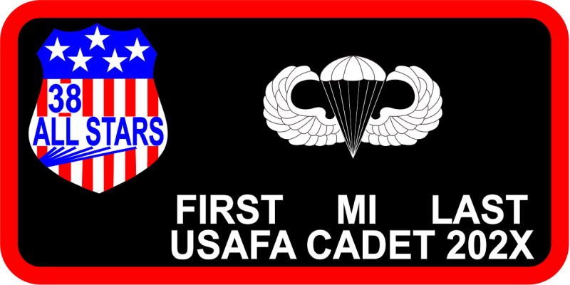 CS-38 All Stars Name Tag