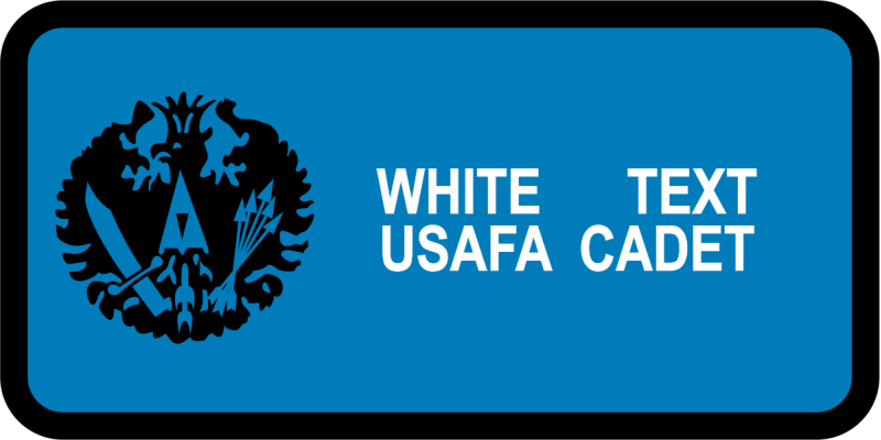 CS-15 Logo Centered Prussian Eagle Name Tag