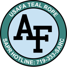Image for CS-25 USAFA Teal Rope Patch