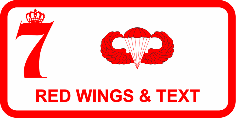 CS-07 7-Crown Name Tag