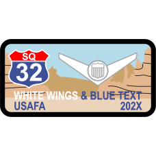 Image for CS-32 Mountain B-G  Name Tag