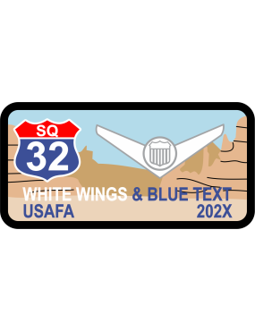 Image for CS-32 Mountain B-G  Name Tag