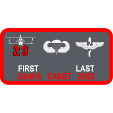 Image for CS-23 Aircraft with 23 Name Tag