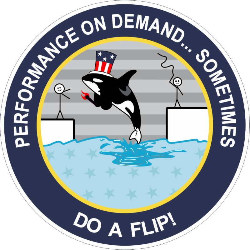 94 FTS Orca Patch