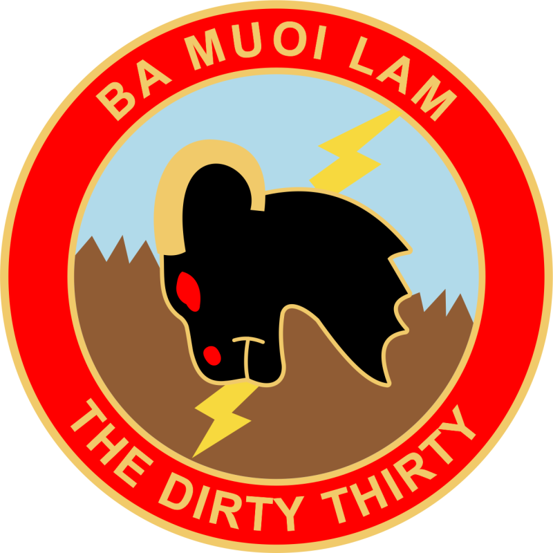 CS-30 The Dirty Thirty Patch