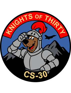 Image for CS-30 Knights of Thirty Class Patch