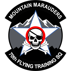 Image for 70 FTS Mountain Marauders Skull Patch