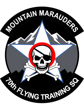 Image for 70 FTS Mountain Marauders Skull Patch