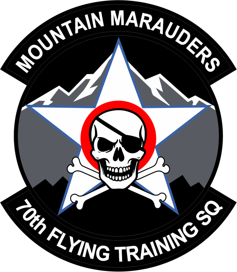 70 FTS Mountain Marauders Skull Patch