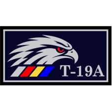 Image for 306 FTG Gray Eagle Red Eye T-19A Pocket Tab