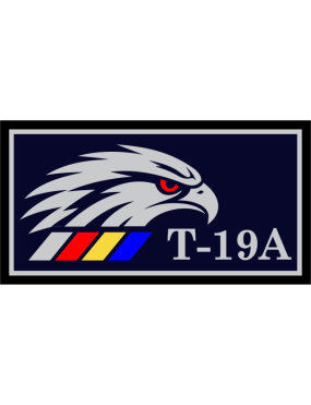 Image for 306 FTG Gray Eagle Red Eye T-19A Pocket Tab
