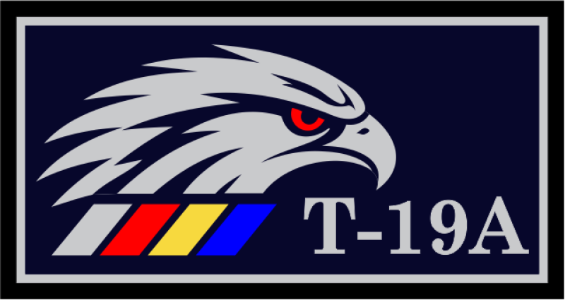 306 FTG Gray Eagle Red Eye T-19A Pocket Tab