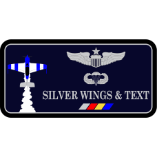 Image for 306 FTG T-19A Dark Navy Name Tag