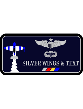 Image for 306 FTG T-19A Dark Navy Name Tag