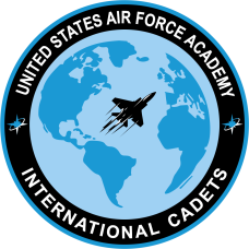 Image for USAFA Cadet Wing International Cadets Full Color Patch