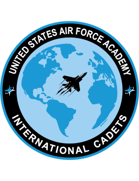 Image for USAFA Cadet Wing International Cadets Full Color Patch